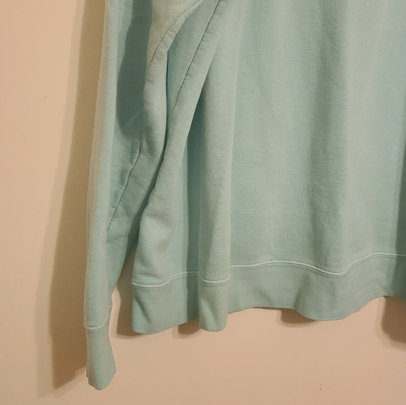 Avalon Apparel | Women's Light Green Crewneck Conway Sweatshirt (Size 2XL) - Picture 8 of 12